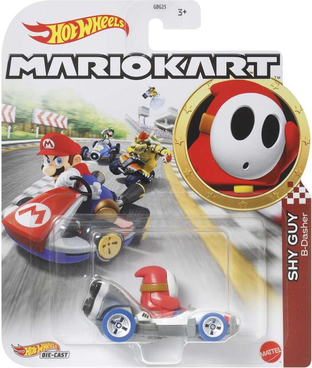 Immagine prodotto Hot Wheels Die-Cast Shy Guy B-Dasher