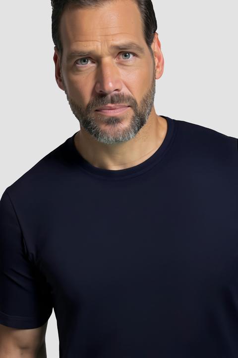 Actual product image JP1880 T-Shirt, Basic, Round neck, combed cotton, up to 8XL (4XL)