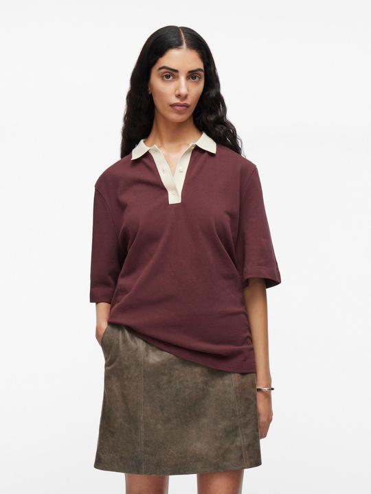 Produktbild Rouge Edit Baumwoll Polo T-Shirt (XS)