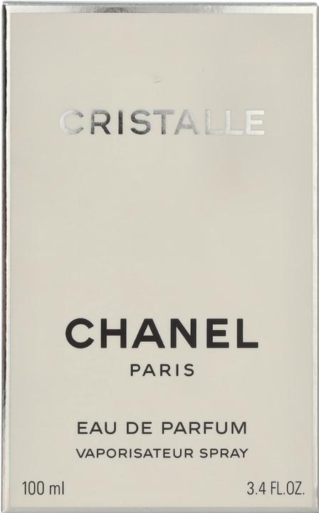 Actual product image Chanel Cristalle Eau de Parfum (re) Vapo 100 ml (Eau de parfum, 100 ml)