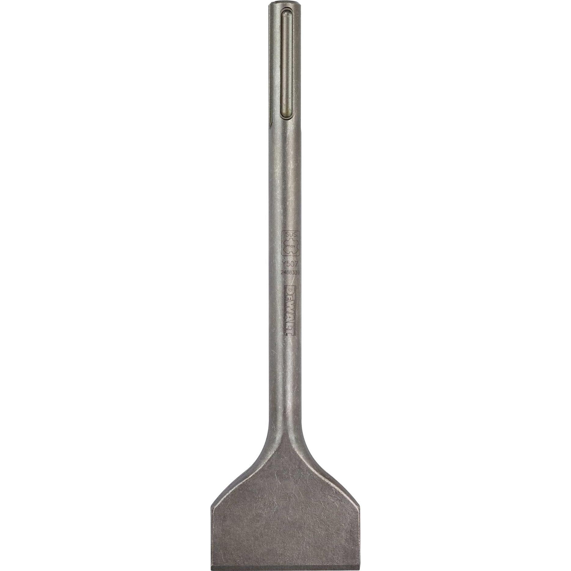 DeWalt, Meissel, SDSMax Meissel Flachmeissel / 80mm Bre DT6825 Länge (80 mm)