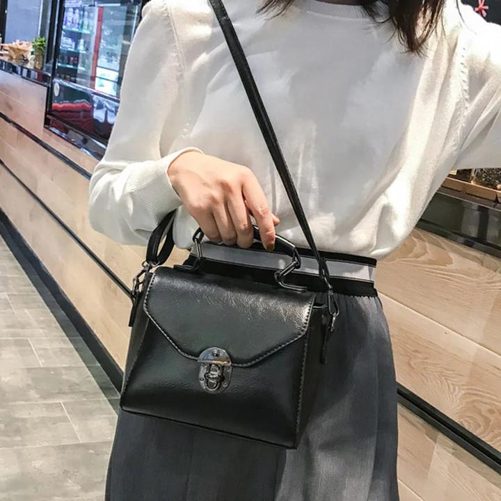 Produktbild Only-Bags.Store Umhängetasche PU Leder Crossbody Tasche Marken kleine quadratische Tasche