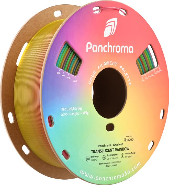 Regenbogen, Transluzent