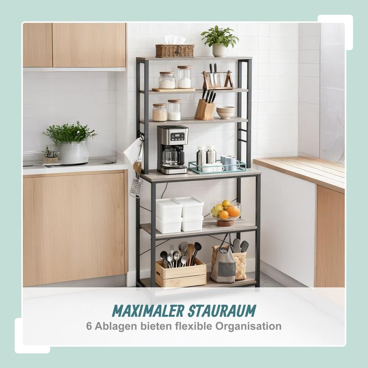 Produktbild Relaxdays Küchenregal