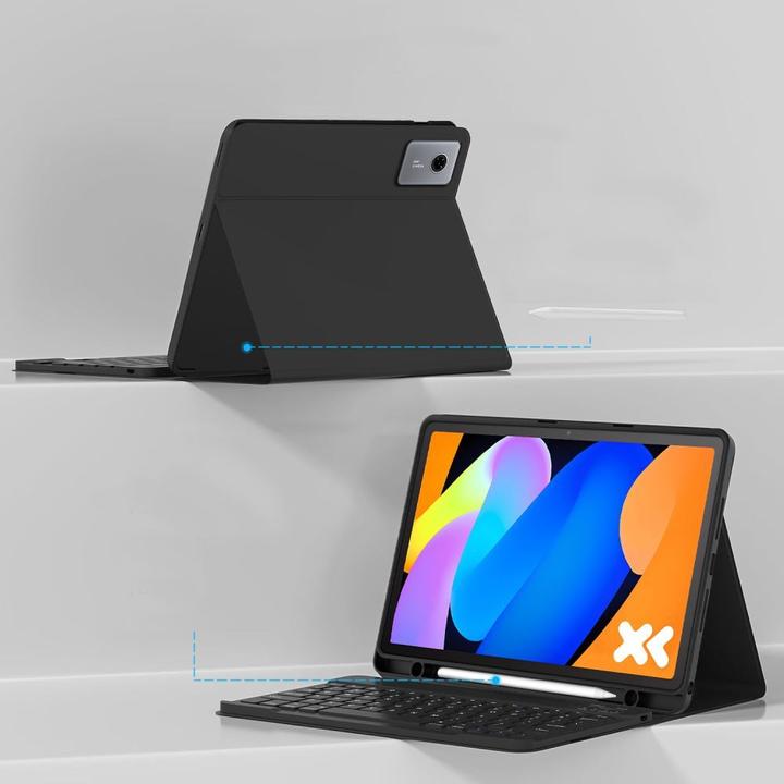 Produktbild Tech-Protect SC Pen + Tastaturhülle für Lenovo Idea Tab 11.0 TB-336, Schwarz