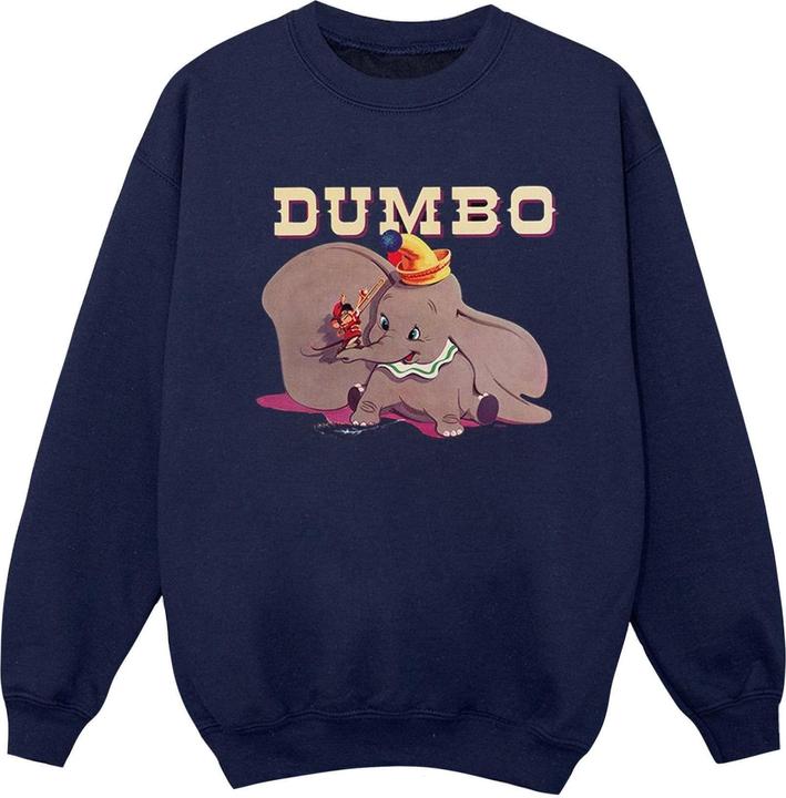 Actual product image Disney Boys Dumbo Timothy's Trombone Sweatshirt (128)