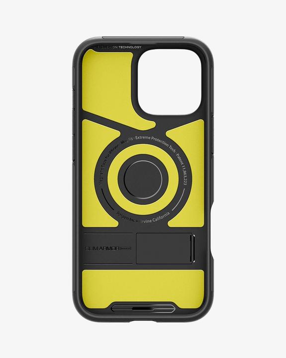 Immagine prodotto Spigen Slim Armor Mag iPhone 16 Pro Max Magsafe czarny/nero ACS08034 (Apple iPhone 16 Pro Max)