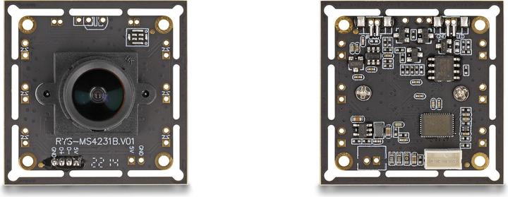 Actual product image Delock USB 2.0 camera module with HDR 2.1 megapixel 94° V6 Fixf (Power supply)