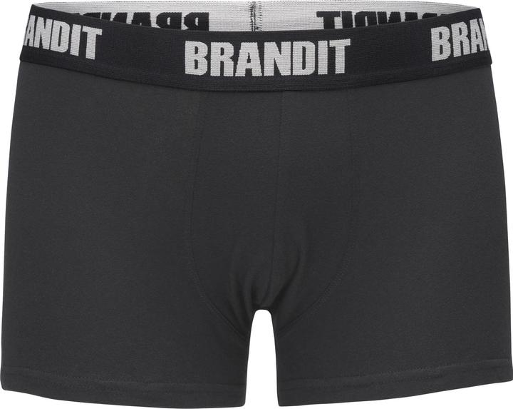 Produktbild Brandit Boxershorts Logo 2er Pack (S, 2er Pack)