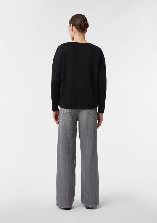 Produktbild Comma Sweatshirt Leichtes Sweatshirt im Fabric Mix (32)