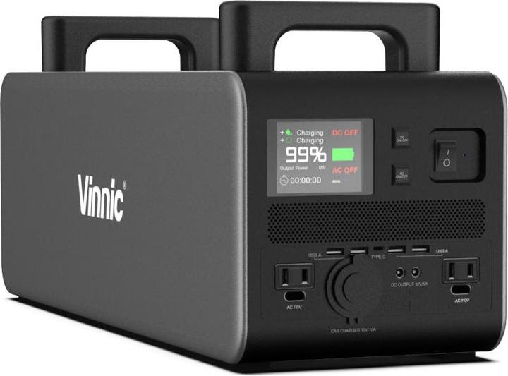 Actual product image Vinnic Powerstation (1958 Wh, 27 kg)