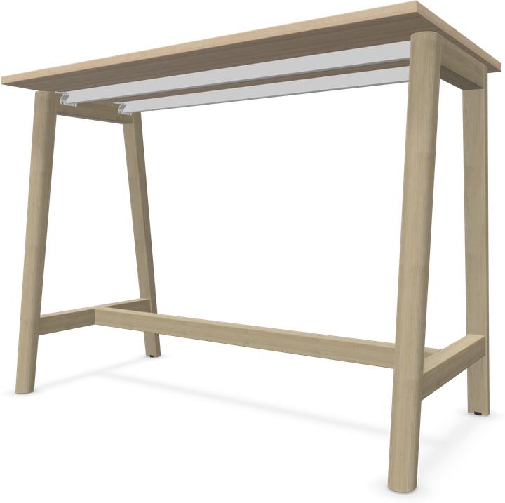 Actual product image Narbutas Nova Wood high table (140 x 70 x 105 cm)