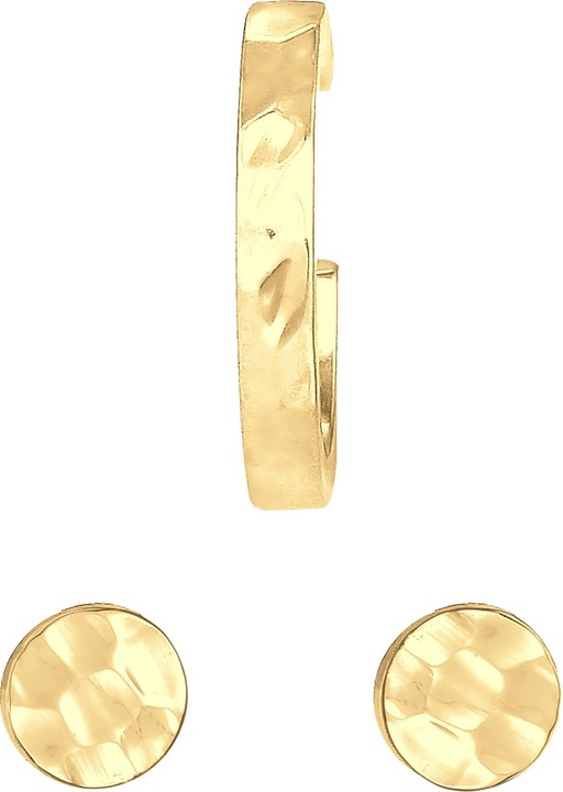 Produktbild Elli Basic Ohrstecker, Earcuff (925er Sterling Silber)