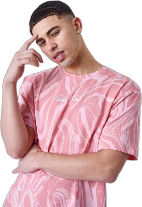 Actual product image Project X Paris liquid marble t-hirt project x pari (S)