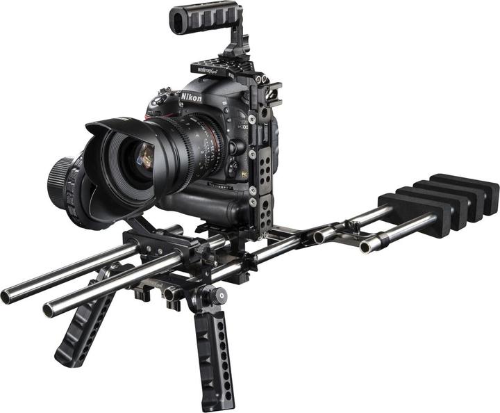 Immagine prodotto Walimex Aptaris 15mm Rod Clamp doppio (Spalla)