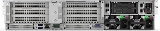 HP HPE PL DL385g11 AMD EPYC 9115 (2.6/16C) 2x32G 2x480G MR408i-o ...
