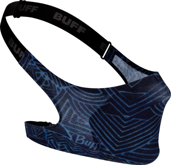 Actual product image Buff Filter Mask Kasai Night Blue (Protection class II, Protection class I, 1 x)