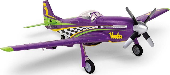 Produktbild E-Flite UMX P-51D Voodo 493mm Elektromotor Warbird BNF Basic inkl. AS3X und SAFE (Warbird)