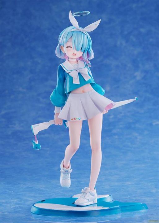 Actual product image Golden Head Blue Archive statuette PVC 1/7 Arona Ami Ami Limited Edition 22 cm