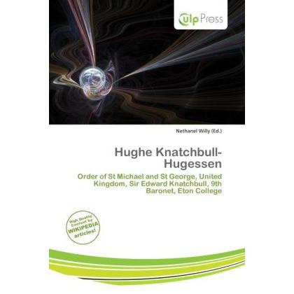 Hughe Knatchbull-Hugessen, Fachbücher