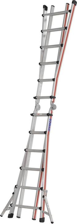 Produktbild kaiserkraft Teleskopleiter (Anlegeleiter)