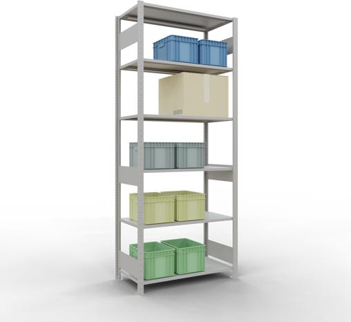 Image du produit Schulte Lagertechnik Elément départ MULTIplus150 avec traverse de longueur