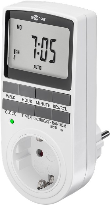 Image du produit Goobay Minuterie numérique, lot de 2