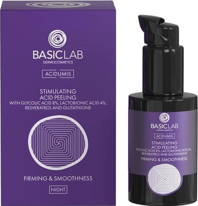 Actual product image BasicLab Acidumis Stimulating Acid Peeling 30Ml (Cleansing scrub, 30 ml)