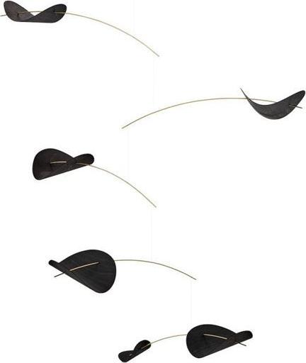 Flensted Mobiles Cellulare Drifting Clouds con scatola regalo