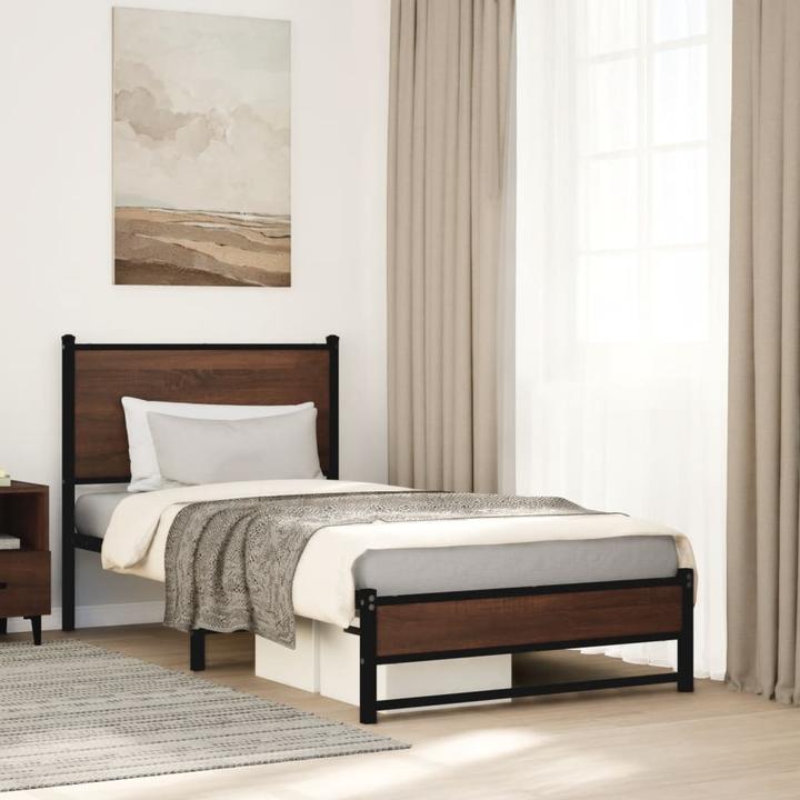 Actual product image vidaXL Bettgestell (90 x 190 cm)