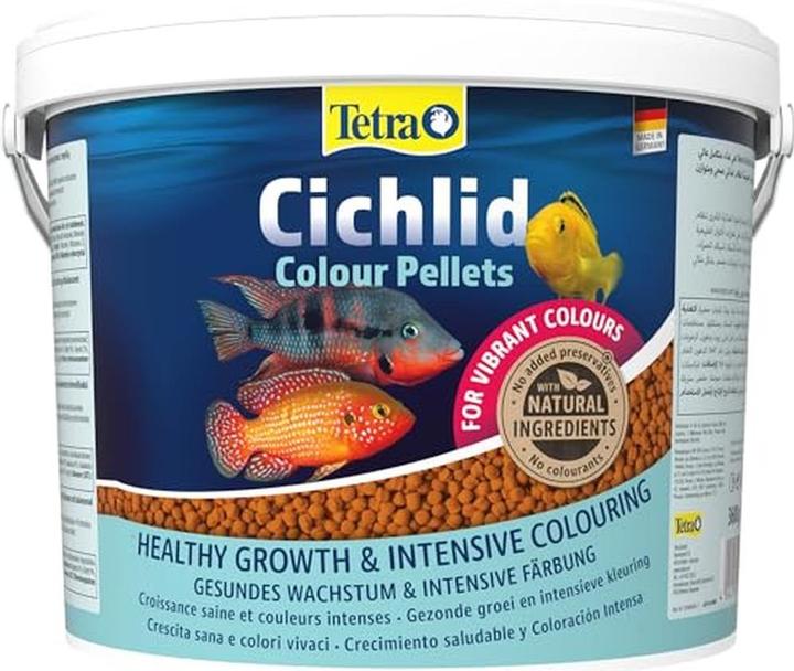 Image du produit Tetramin Cichlid Color 10 l (Cichlidés, 10000 ml)