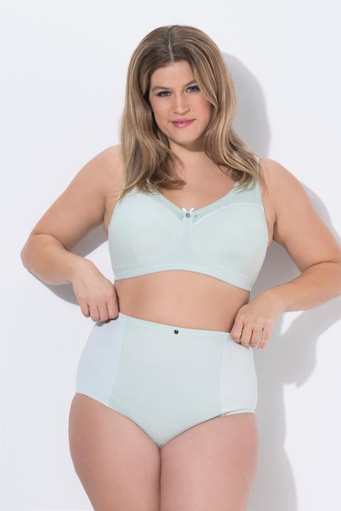 Actual product image Ulla Popken Satin Look Full Coverage Panty (62)