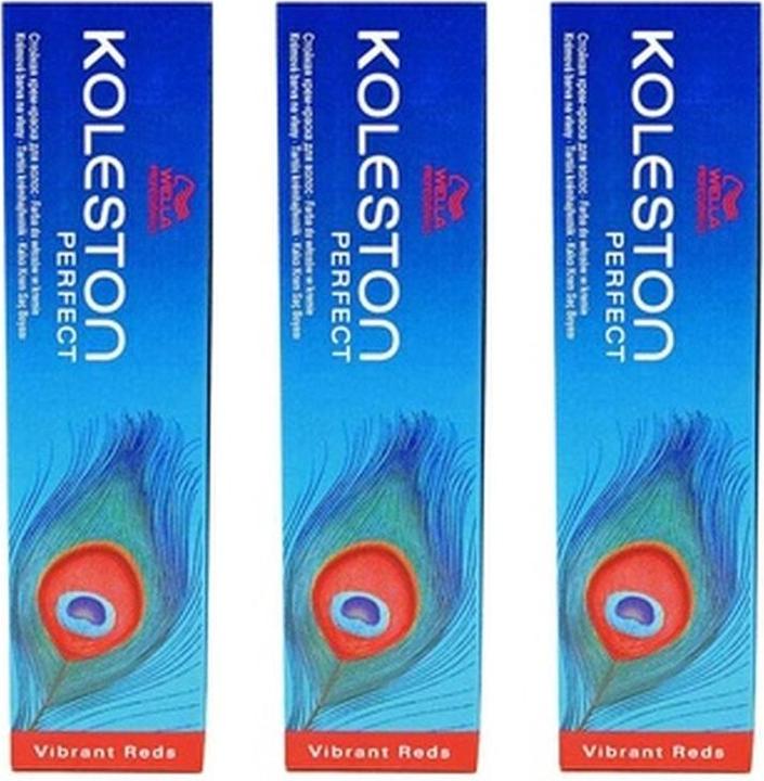 Immagine prodotto Wella Koleston Colore per capelli 5/4 Vibrant Reds Marrone chiaro ramato 60ml (4, 5)