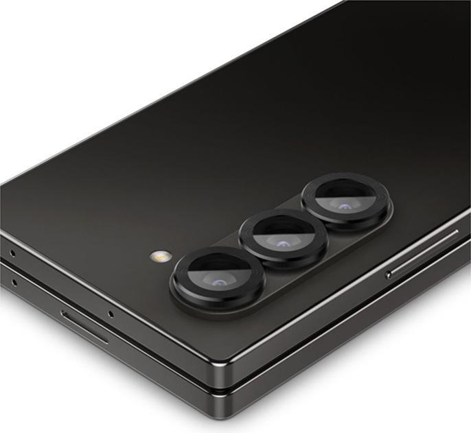 Immagine prodotto Spigen Optik.tR "EZ Fit" Camera Protector 2-Pack Galaxy Z Fold 6 Nero (2 Pezzo/i, Samsung Galaxy Z Fold6)