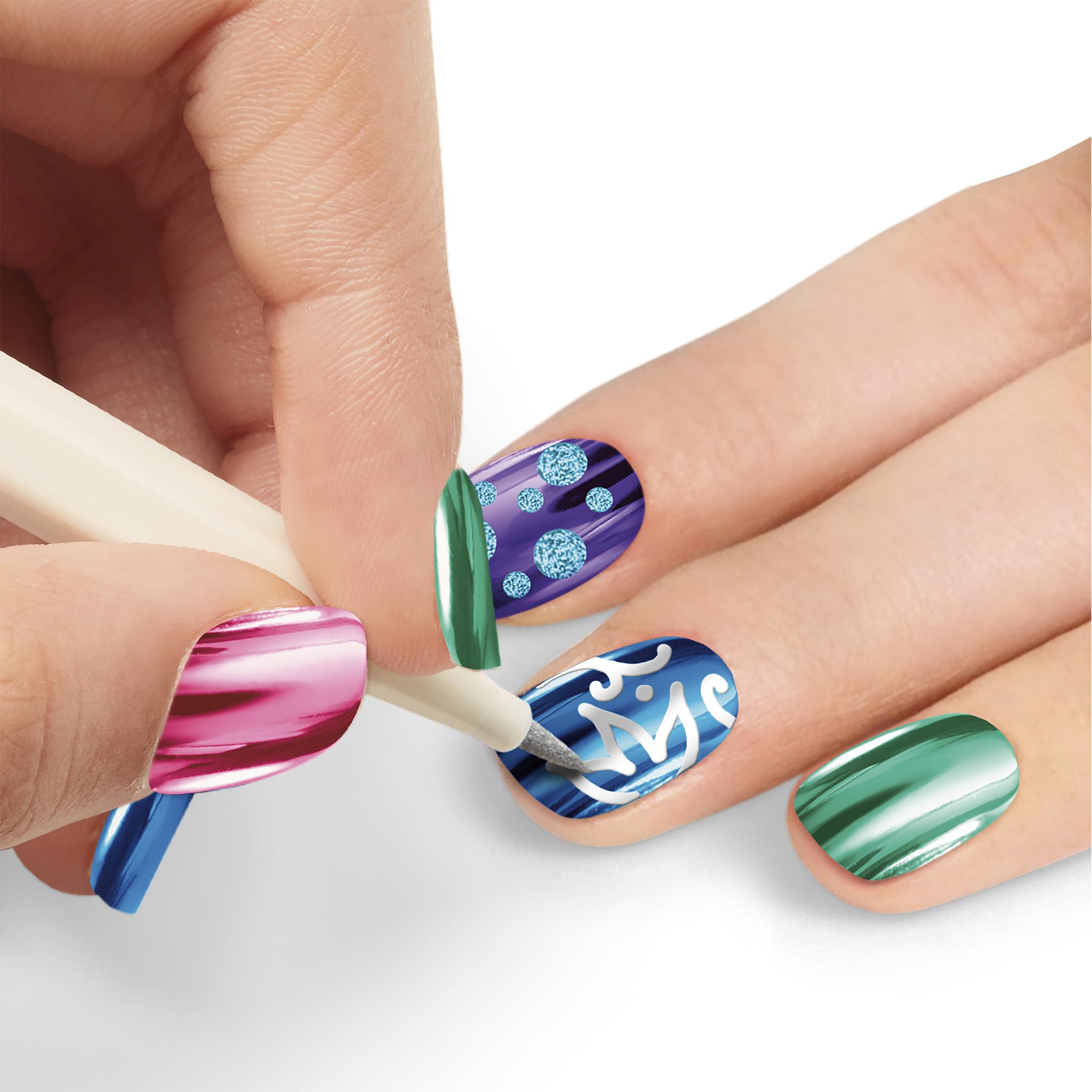 Thumbnail - Jazwares Shimmer 'n Sparkle Metallic Rainbow Nail Art