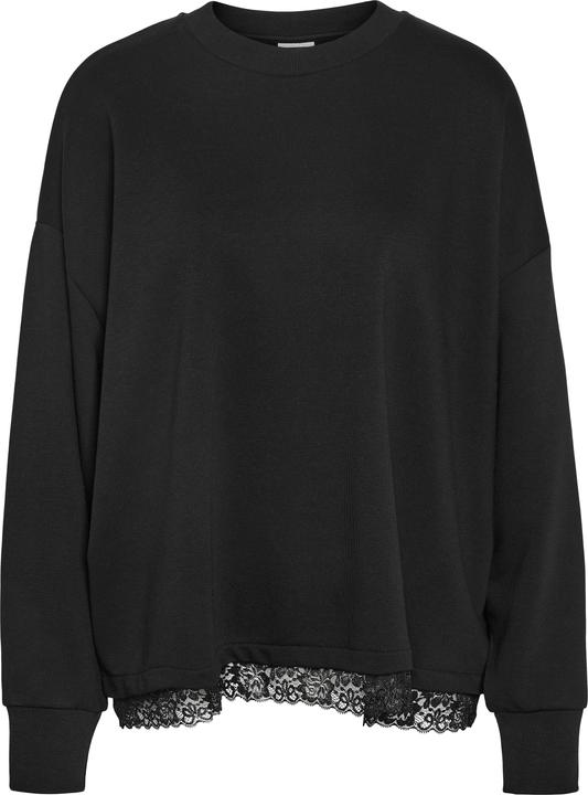 Produktbild Noisy May Spitzenverziertes Sweatshirt (M)