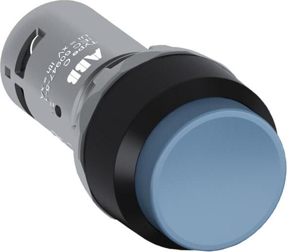 ABB Drucktaster hoch blau