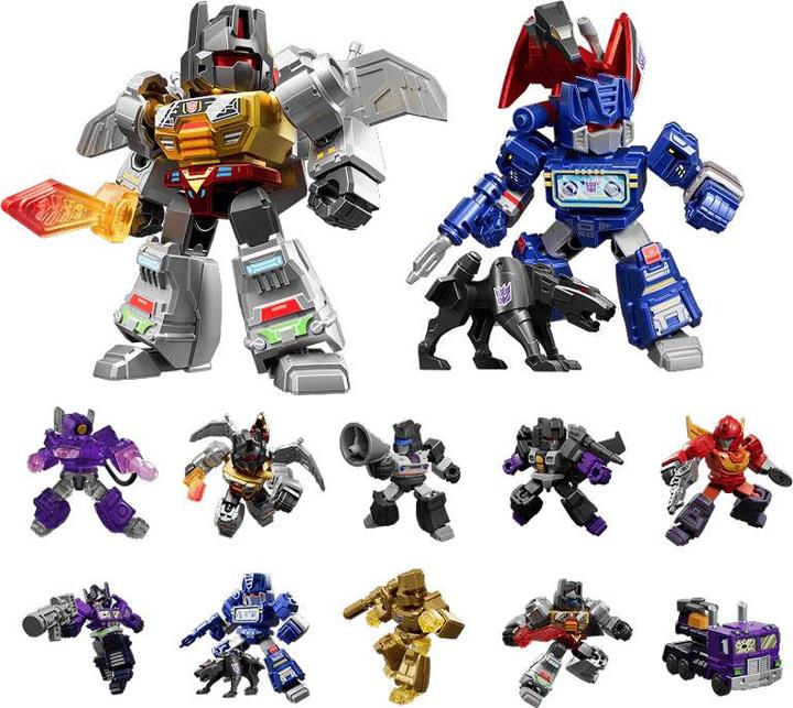 Actual product image Blokees Transformers Defender Version 03 Heavy Metal War Asst : 12 pcs