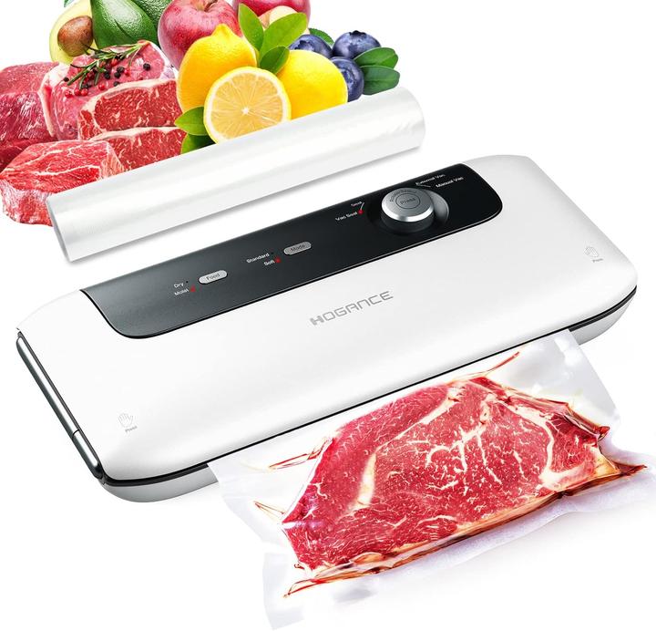 Actual product image Hogance Folienschweissgerät mit Vakuumierbeutel