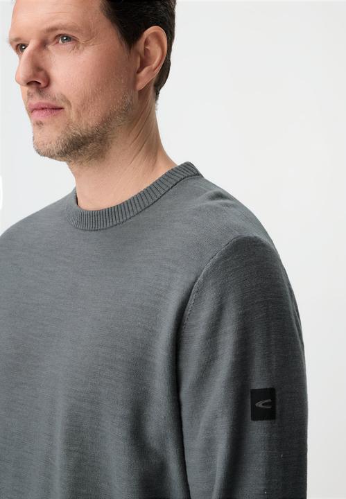Produktbild Camel Active Strickpullover aus reiner Baumwolle (M)