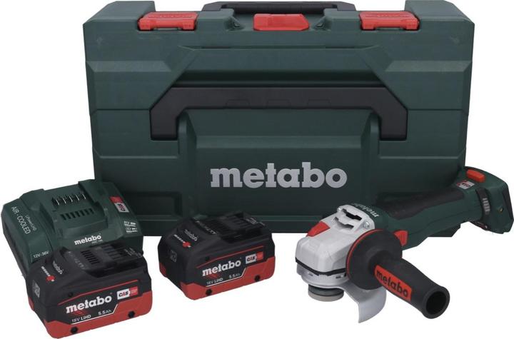 Produktbild Metabo Akku-Winkelschleifer WB 18 LT BL 11-125 Quick (125 mm)