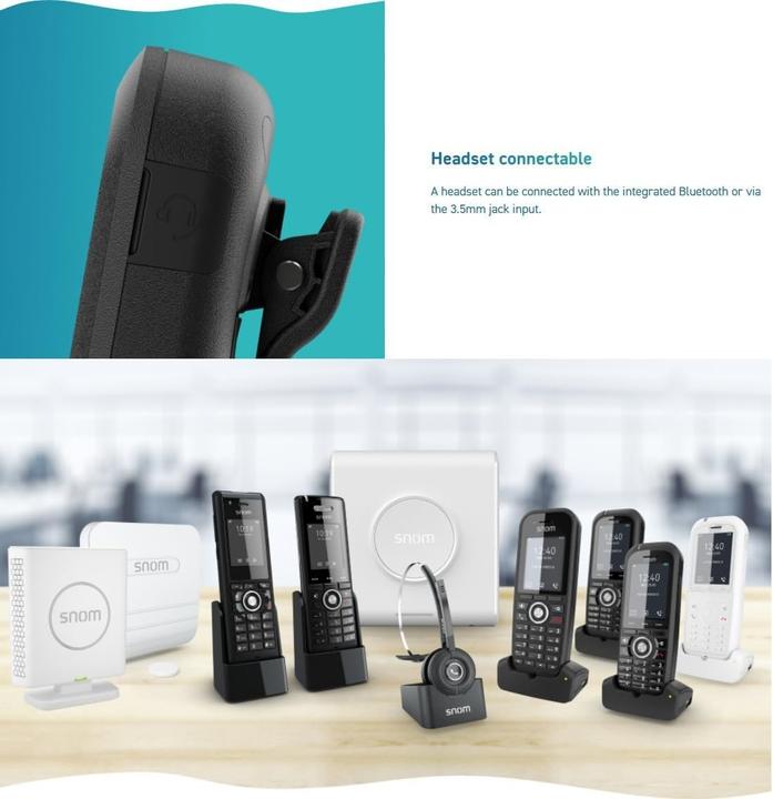 Produktbild Snom M70
