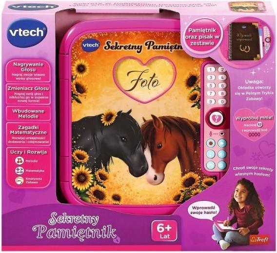 Produktbild VTech Sekretny Pamiętnik