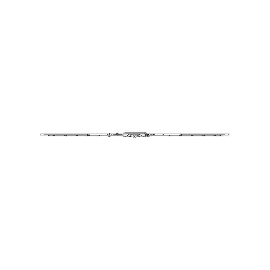 Thumbnail - Maco, Türbeschlag + Scharnier, MM D-Getriebe variabel, DM 6,5 mm, 1iS, FFH 801-1250 mm (202493)