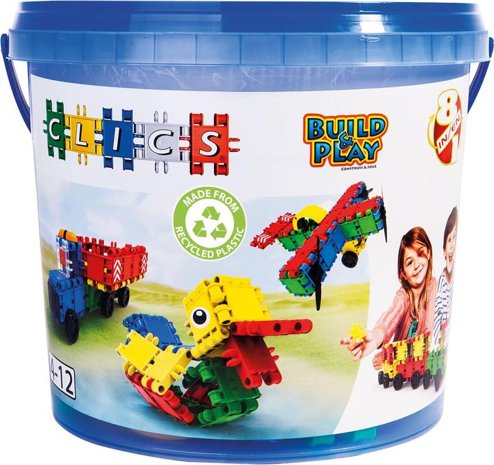 Image du produit Clics Seau de construction et de jeu