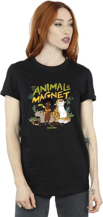 Produktbild Disney Encanto Animal Magnet TShirt (M)