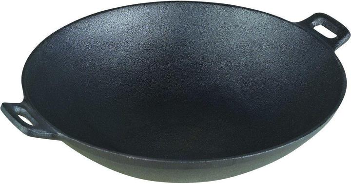 Actual product image Kinghoff Cast iron frying pan 31cm KH-1109 INDUCTION (Frying pan, Cast iron, 31 x 8.30 cm)