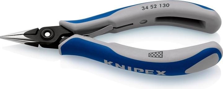 Image du produit Knipex Pince de préhension de précision pour l’électronique (130 mm)
