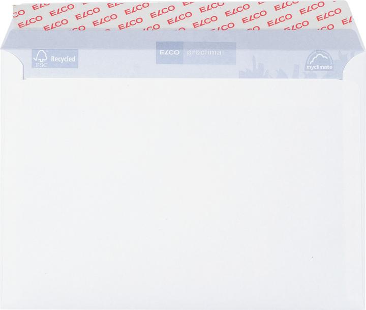 Produktbild Elco Couvert proclima, ohne Fenster (229 x 162 mm, 500 x)