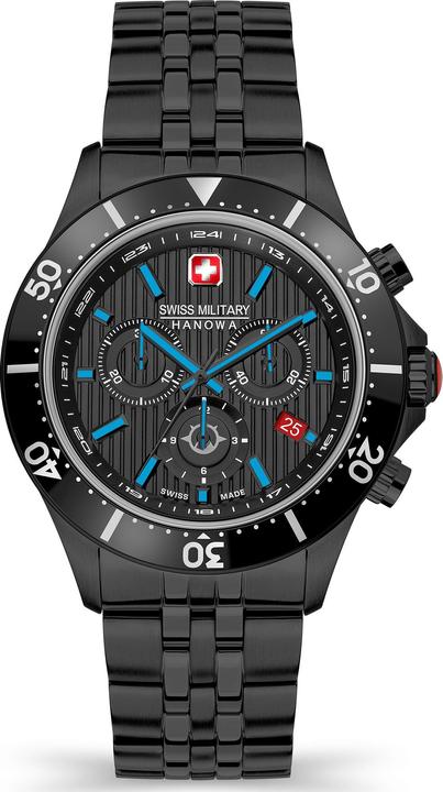 Produktbild Swiss Military Hanowa Flagship X Chrono (Chronograph, 42 mm)